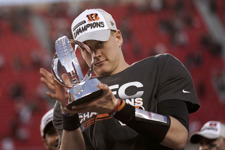DEP-NFL BRADY-BURROW
