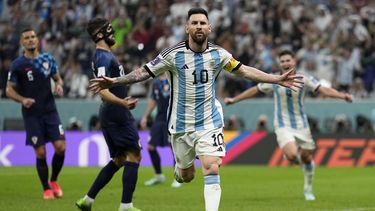 messi ira por su revancha con argentina, finalista en qatar