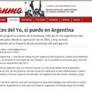 Argentina aplica un programa educativo ideado por dictador Fidel Castro