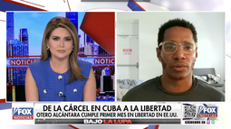 luis manuel otero alcantara: los cubanos estan esperando que las potencias extranjeras intervengan y ayuden