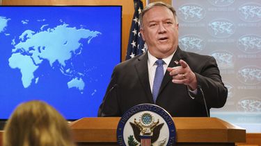 EEUU anuncia sanciones contra 14 funcionarios chinos