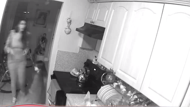una pareja con una nina pequena roban en casa de una familia cubana de miami