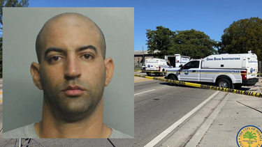tras las rejas un cubano de miami que ataco a dos empleados de un negocio a machetazos
