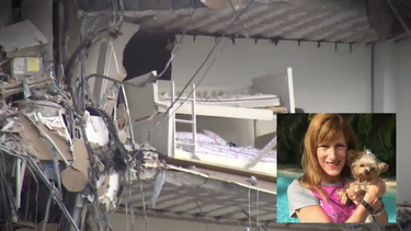 identifican el cuerpo de linda march, la residente del apartamento de la litera del champlain tower