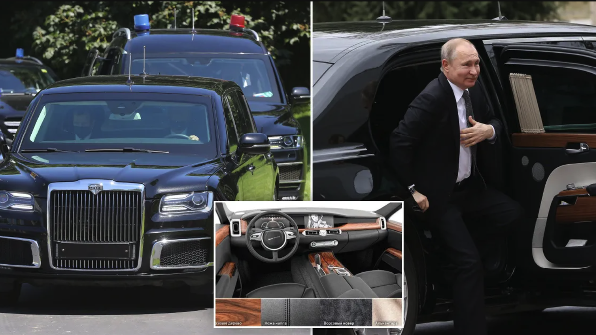 Putin le envió al dictador Kim Jong-un un auto de alta gama pese a ...