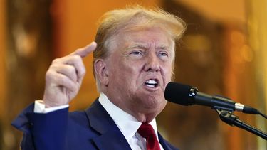ARCHIVO – El expresidente Donald Trump habla en una conferencia de prensa el 31 de mayo de 2024, en Nueva York. (AP Foto/Julia Nikhinson, Archivo)