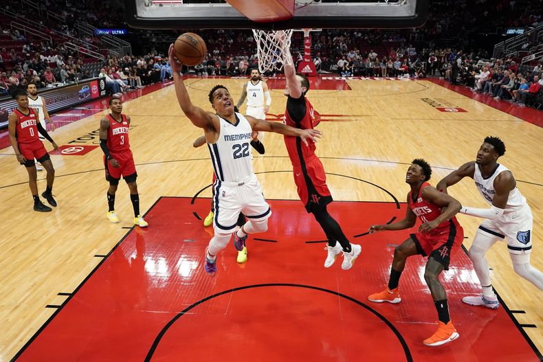 DEP-BAS GRIZZLIES-ROCKETS