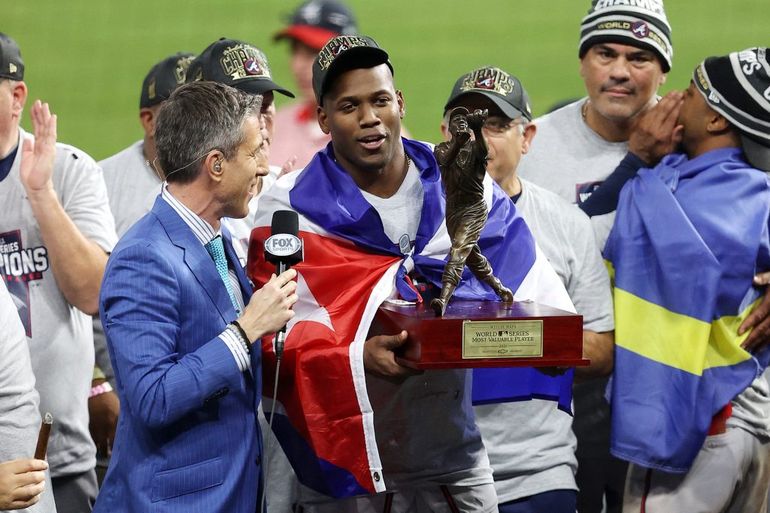 El cubano Jorge Soler es el MVP de la Serie Mundial