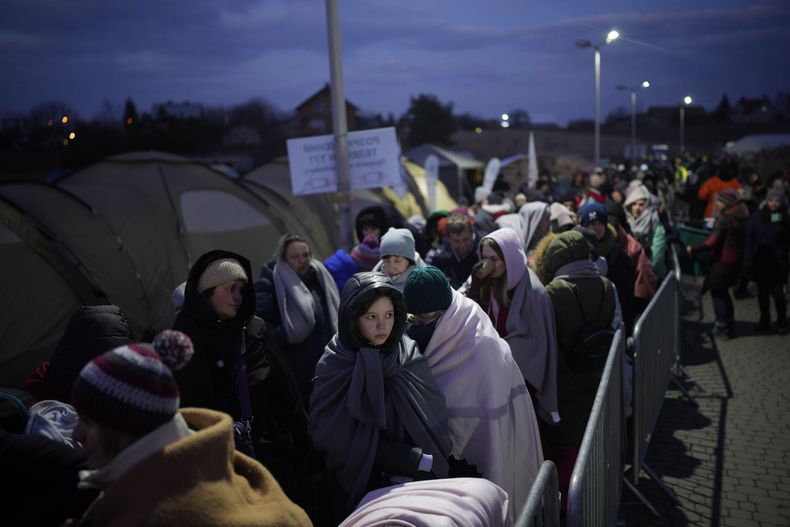 EUR-GEN UCRANIA-REFUGIADOS AP EXPLICA
