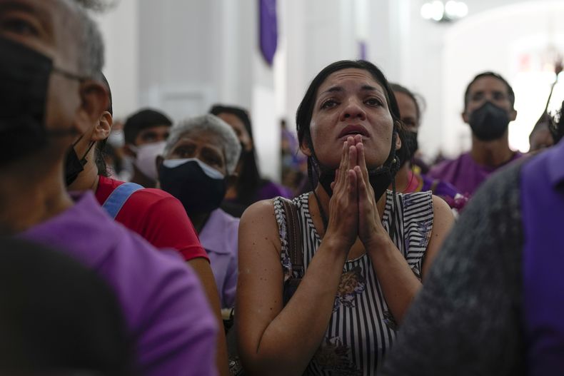 AMS-GEN CORONAVIRUS-VENEZUELA NAZARENO