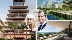 venden lujoso apartamento en el que viven ivanka trump y su esposo en surfside, florida