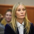 ARCHIVO - Gwyneth Paltrow reacciona al veredicto en su juicio el 30 de marzo de 2023 en Park City, Utah. En una decisión publicada el sábado 29 de abril de 2023, la corte confirmó el veredicto del jurado que encontró que Paltrow no tuvo la culpa de una colisión con Terry Sanderson en 2016 y dijo que Sanderson no estaría obligado a pagar los honorarios de los abogados de Paltrow y había acordado no apelar el veredicto. (Foto AP/Rick Bowmer, Pool, archivo)