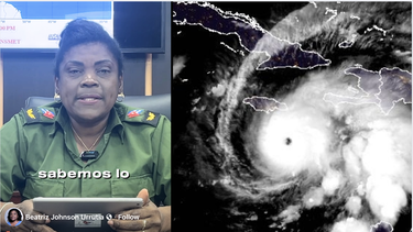 cada minuto cuenta para proteger la vida: beatriz johnson alerta sobre el impacto catastrofico del huracan melissa en santiago de cuba
