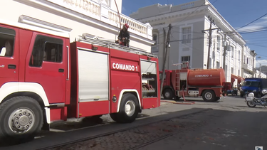 un escape de gas obliga a evacuar de urgencia el hotel la union de cienfuegos