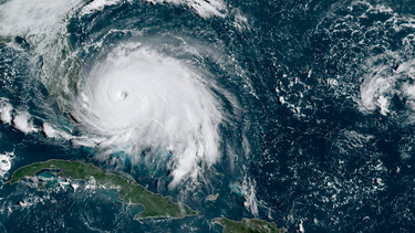 que esperamos de dorian en florida: se acerca a west palm beach con categoria 5