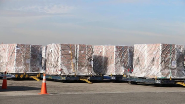 llega primer lote de ayuda humanitaria para venezuela a cucuta