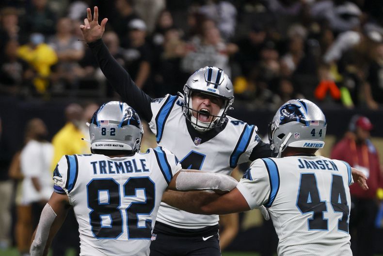 DEP-NFL PANTHERS-SAINTS