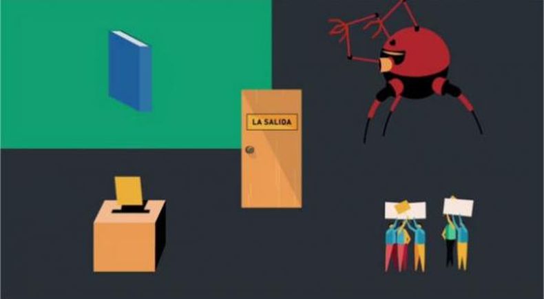 El partido opositor Voluntad Popular dice tener la fórmula para terminar con ?un sistema dictatorial que ha secuestrado todas las instituciones democráticas?