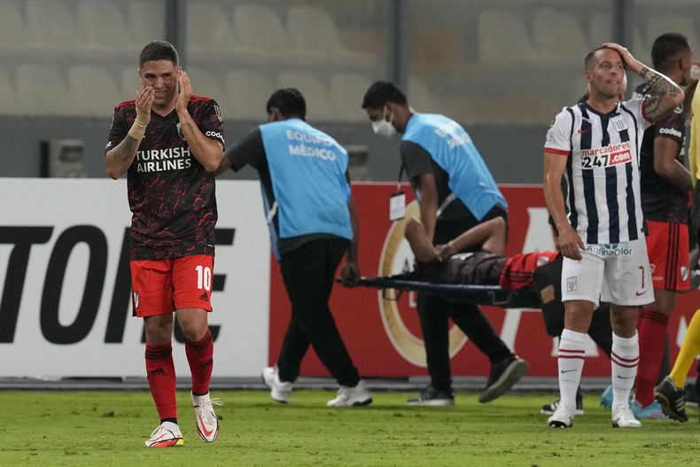 DEP-FUT LIBERTADORES RIVER-ROJAS