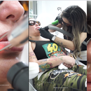 La Diosa comienza proceso de eliminación de los tatuajes de cejas y lip liner