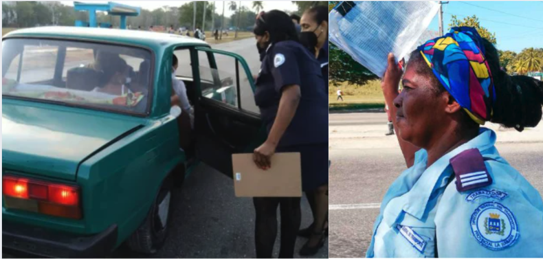 inspectores cuba