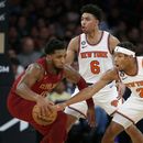 Knicks se sacuden mala racha en casa con triunfo sobre Cavs