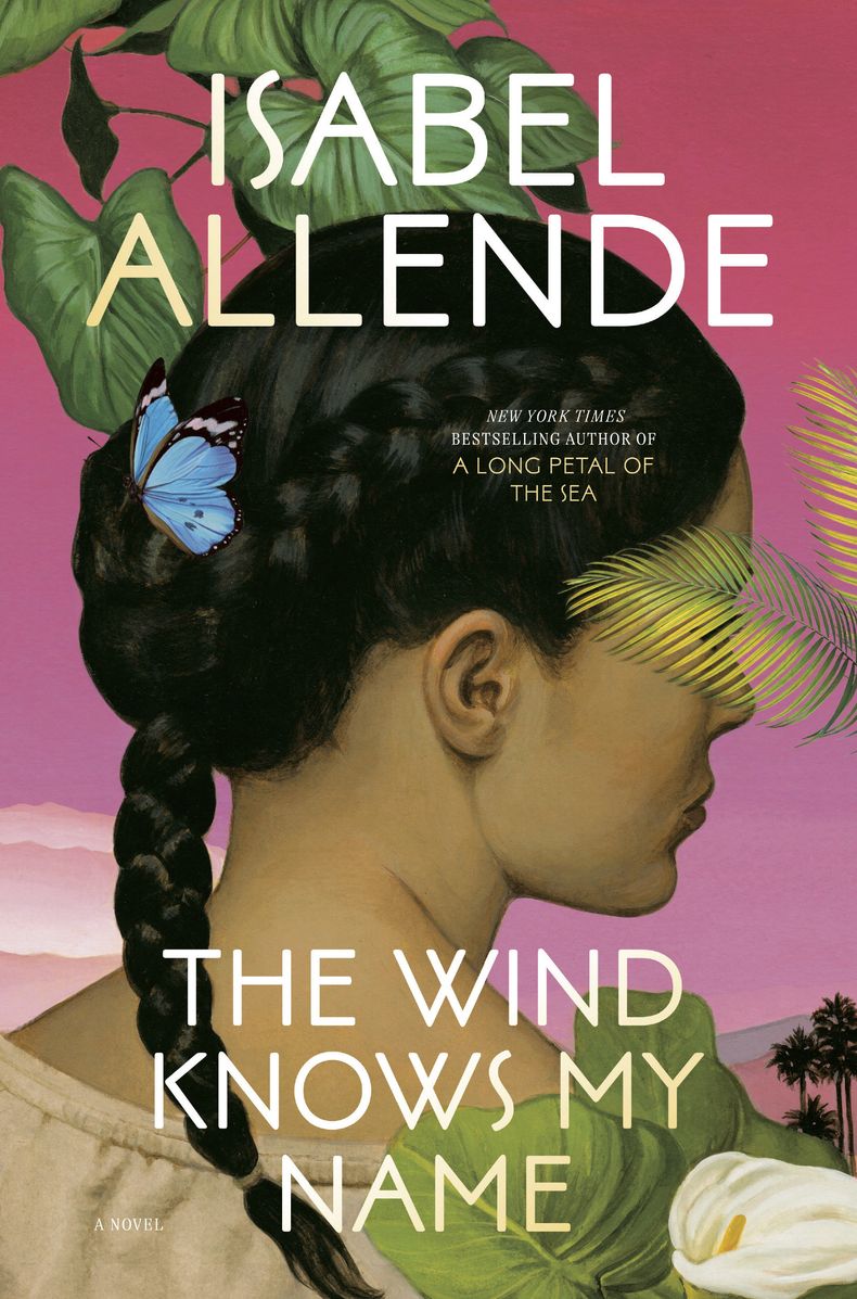 En esta portada proporcioanda por Ballantine The Wind Knows My Name (“El viento conoce mi nombre”) de Isabel Allende. (Ballantine vía AP)