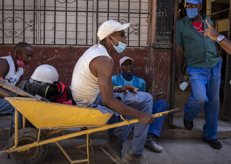 CAR-GEN CORONAVIRUS-CUBA