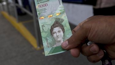 Ya circulan en Venezuela billetes de mayor denominación