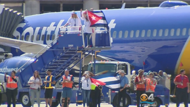la aerolinea southwest y varias de canada suspenden sus vuelos a cuba