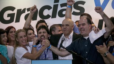 Dirigente opositor descarta choque con gobierno venezolano