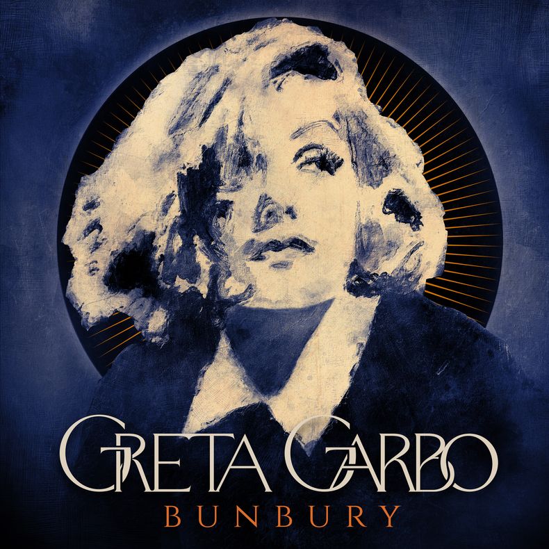 En esta imagen proporcionada por Servidor de Nadie/ Warner Music Spain la portada de Greta Garbo de Enrique Bunbury. (Servidor de Nadie/Warner Music Spain vía AP)
