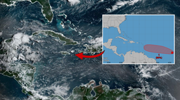 cuba en alerta: sistema mantiene 78 % de probabilidad de formacion mientras avanza hacia el caribe