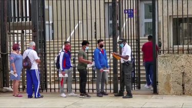 reabre la embajada de eeuu en la habana para las entrevistas de visado de los peloteros del equipo cuba que jugaran en preolimpico en west palm beach