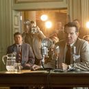 Esta imagen difundida por ShowBiz Direct muestra a Dennis Quaid en una escena de la cinta Reagan. (Noah Hamilton/ShowBiz Direct via AP)
