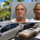 ¡INSÓLITO EN MIAMI! Dos cubanos de 89 y 73 años caen acusados de tráfico  de cocaína