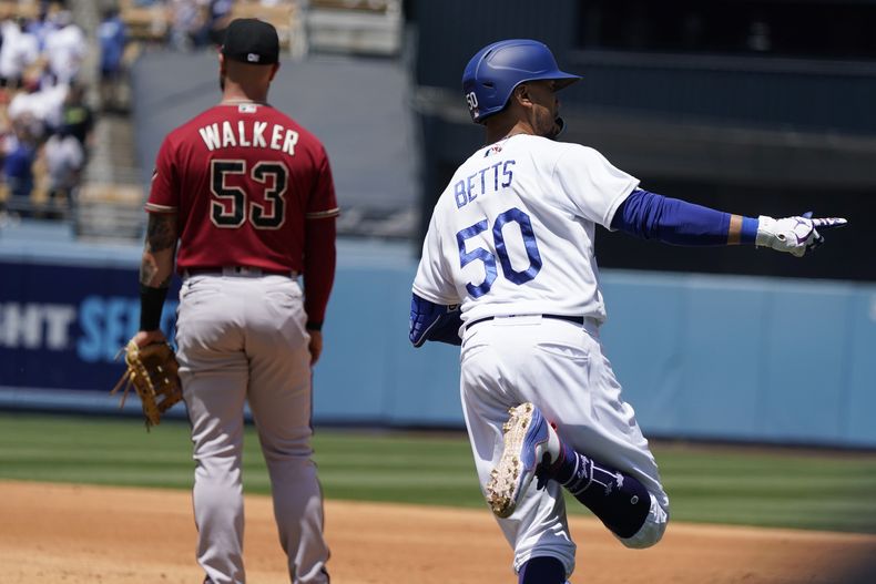 DEP-BEI DIAMONDBACKS-DODGERS