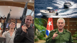 diaz-canel lanza dura advertencia tras enfrentamiento armado frente a costas de cuba