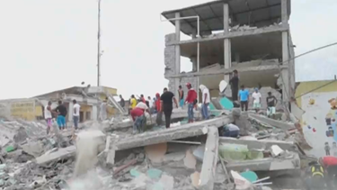 sur de la florida se  moviliza para asistir al pueblo ecuatoriano tras el terremoto en ese pais
