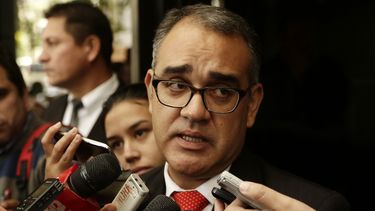 leoz custodiado por amplio despliegue policial