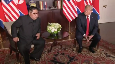 trump y kim jong un se encuentran cara a cara