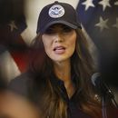 La secretaria de Seguridad Nacional, Kristi Noem, durante una conferencia de prensa en Los Ángeles, el jueves 12 de junio de 2025. (AP Foto/Etienne Laurent) La secretaria de Seguridad Nacional, Kristi Noem, durante una conferencia de prensa en Los Ángeles, el jueves 12 de junio de 2025. (AP Foto/Etienne Laurent)