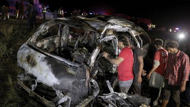 13 muertos en accidente de furgoneta en Pakistán