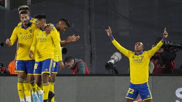 Sebastián Villa da triunfo a Boca ante River en Superclásico