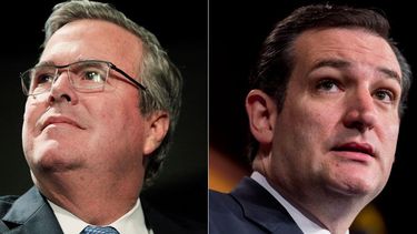 aspirantes a la casa blanca reaccionan a apertura formal de embajada en cuba