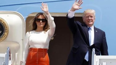 lo que significa la visita de trump