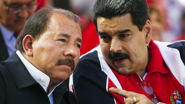 nicolas maduro y daniel ortega entre los dirigentes mundiales depredadores de la prensa
