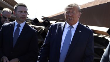 Cámara baja de EEUU vuelve a votar contra muro de Trump