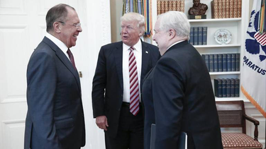 asesor: platica de trump con rusia ?totalmente apropiada?