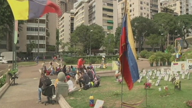 estudiantes en venezuela exigen liberacion de presos politicos